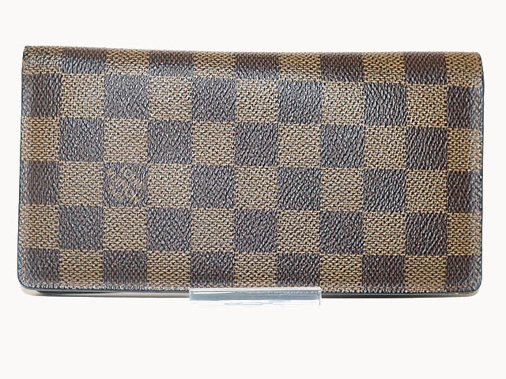LOUIS VUITTON Portefeuille Cartes Credit Damier Bi fold wallet coin pocket